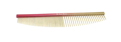 Fuego Fire Half-Moon Show-Class Elite 6.5" Petite Curve Comb