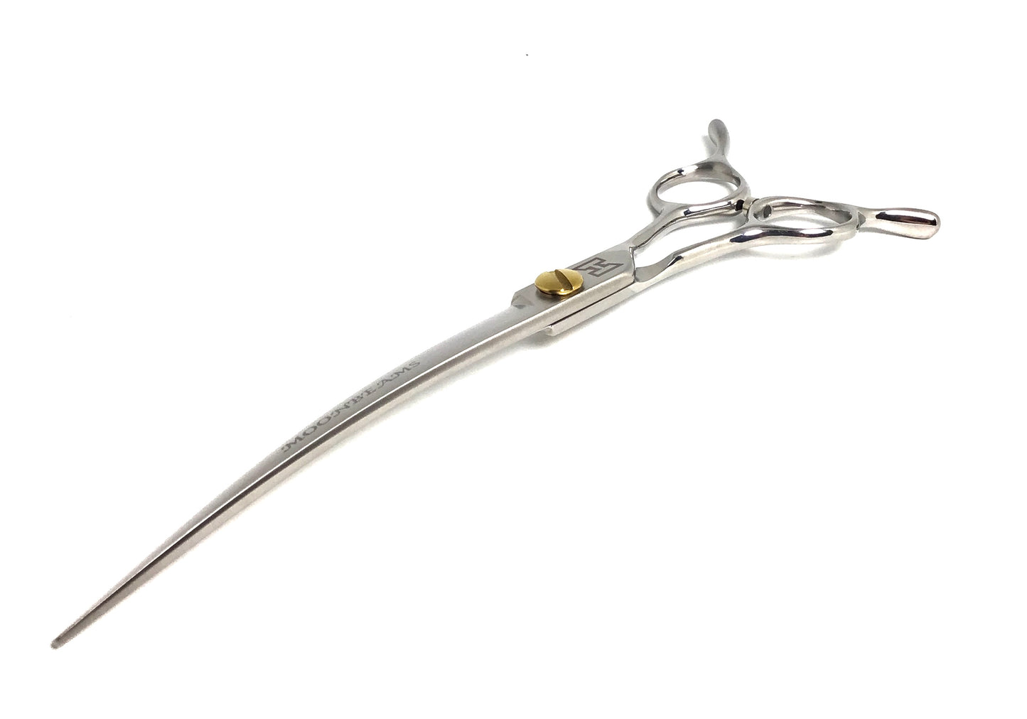 Moonbeam-Stellar-Regular Curved Dog Grooming Scissor