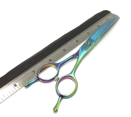 Hulk Moon 2pc Curve & Straight Grooming Scissor Set or Individual