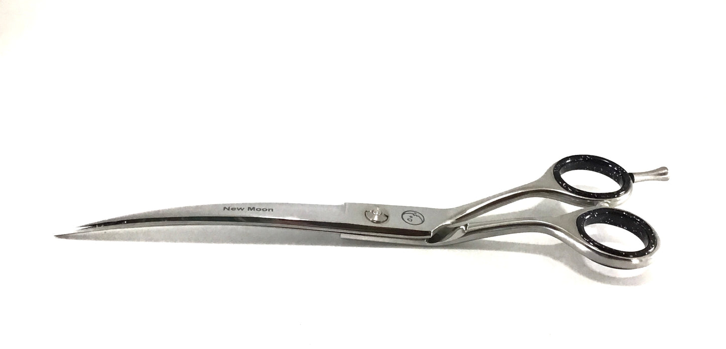 Bevel Bent Shank Moon 2pc Set or Individual(curve&straight)