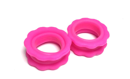 New Moon Tiny Finger Petite Hand Scissor Finger Rings-Gear Blossom