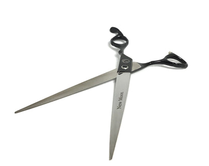 New Moon Total Lunar Eclipse-Eight-Straight Dog Grooming Scissor