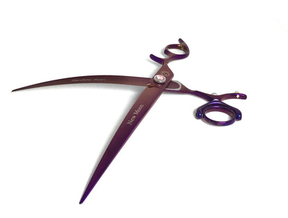 New Moon Queen Swivel 2pc Dog Grooming Scissor Set or Individual
