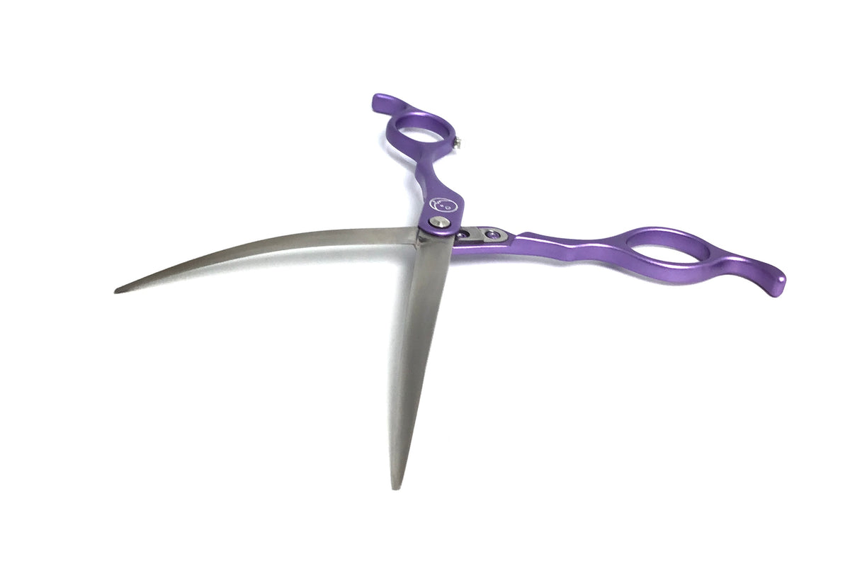 New Moon European Fusion Super Curved Dog Grooming Scissor