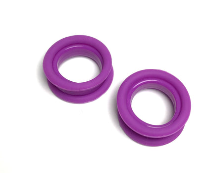 New Moon Tiny Finger Petite Hand Scissor Finger Rings