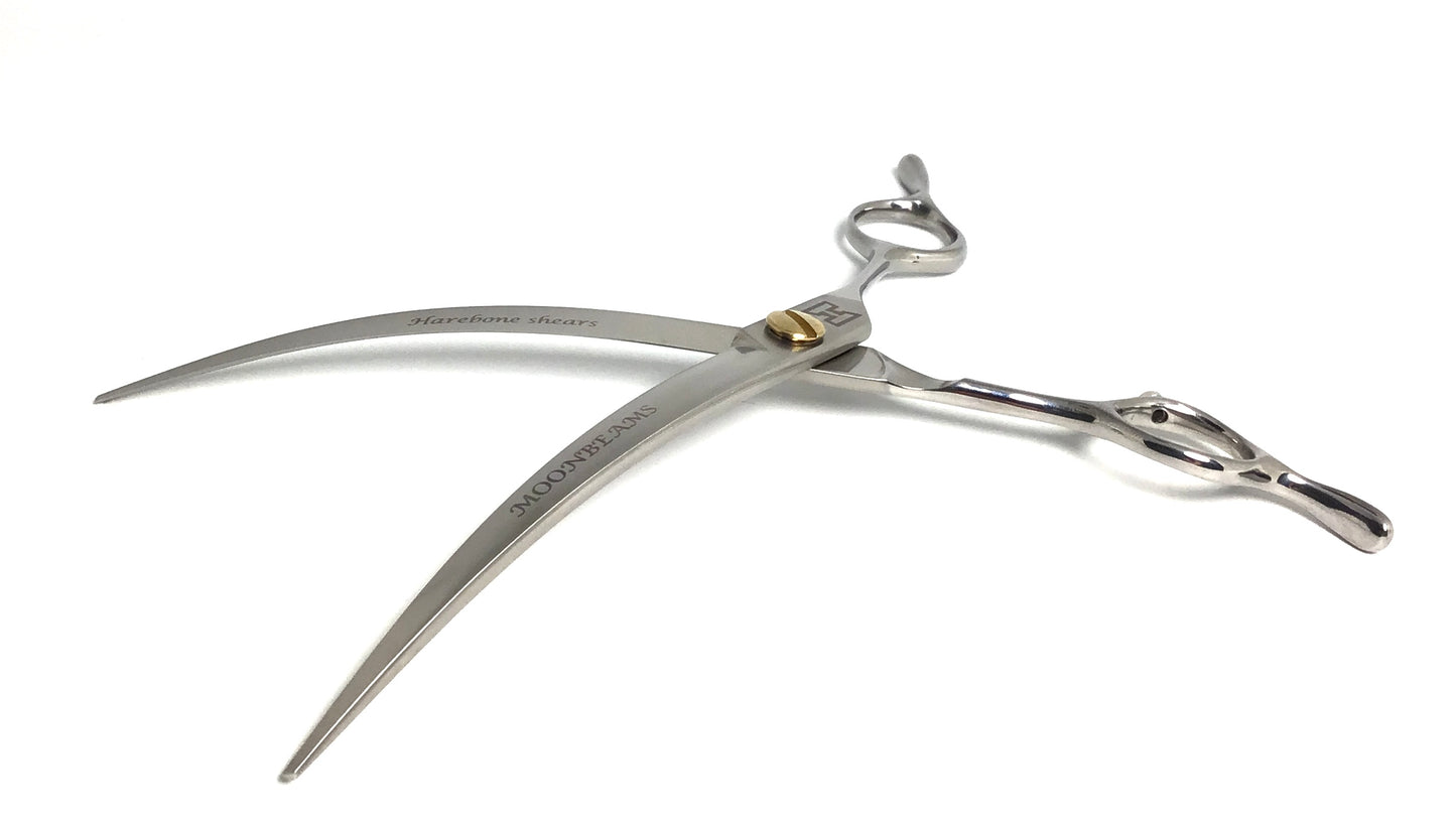 Moonbeam~Stellar~Super Curved Dog Grooming Scissor