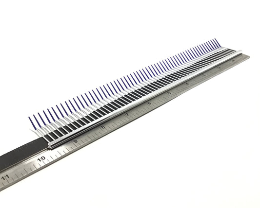 New Blue Moon Lift Rubber Stretch n Straighten Dog Grooming Comb