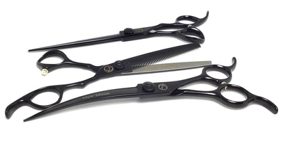 New Moon Total Eclipse Lunar 3pc Dog Grooming Scissor Set or Individual