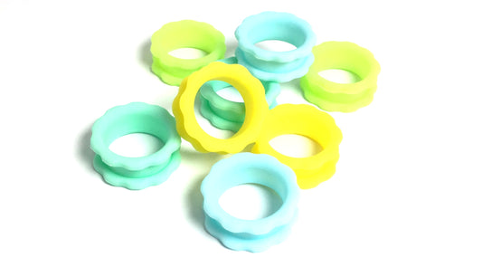 New Moon -Groom Gear Blossom- Scissor Ring Inserts