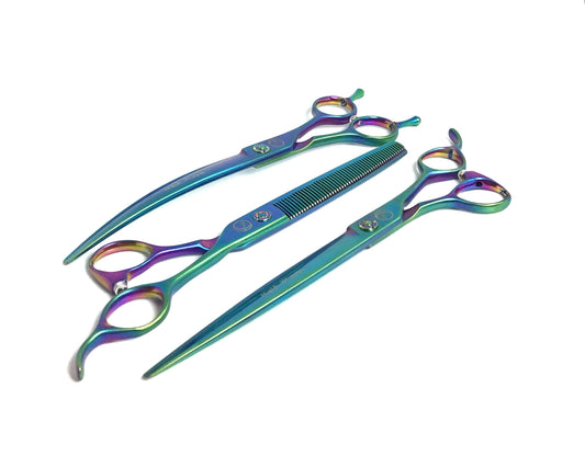 New Moon Hulk 3pc Dog Grooming Scissor Set