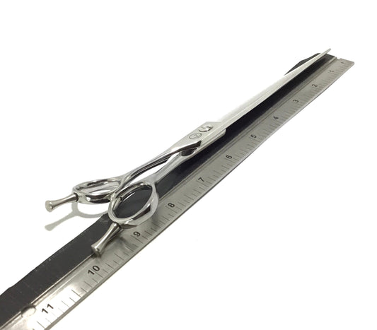 Left Nine Moon & Curved Chunker 3pc Dog Grooming Set