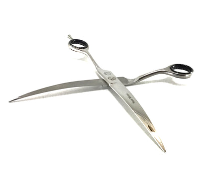 Bevel Bent Shank Moon 2pc Set or Individual(curve&straight)