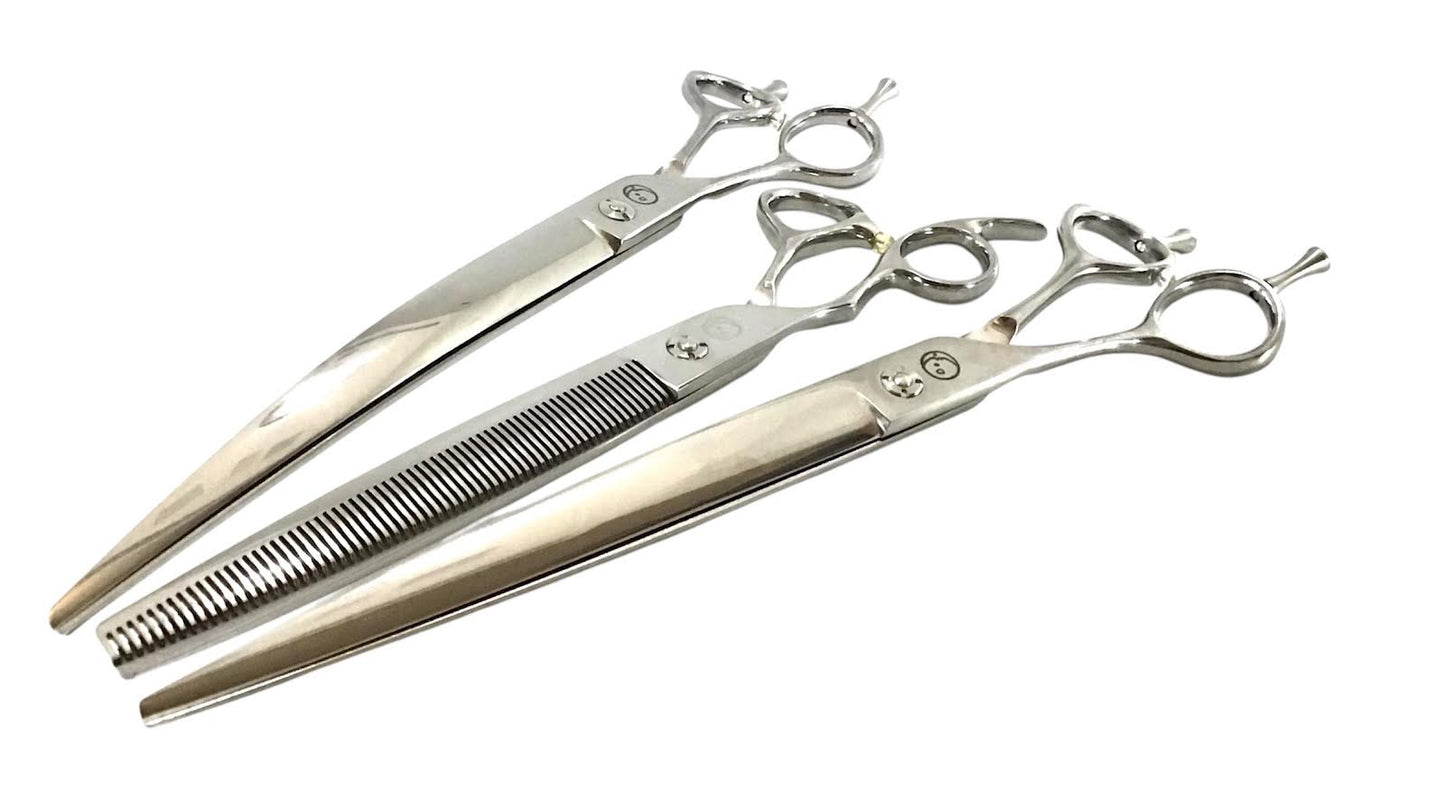 New Moon Left Handed Nine Moon 3pc Dog Grooming Set or Individual