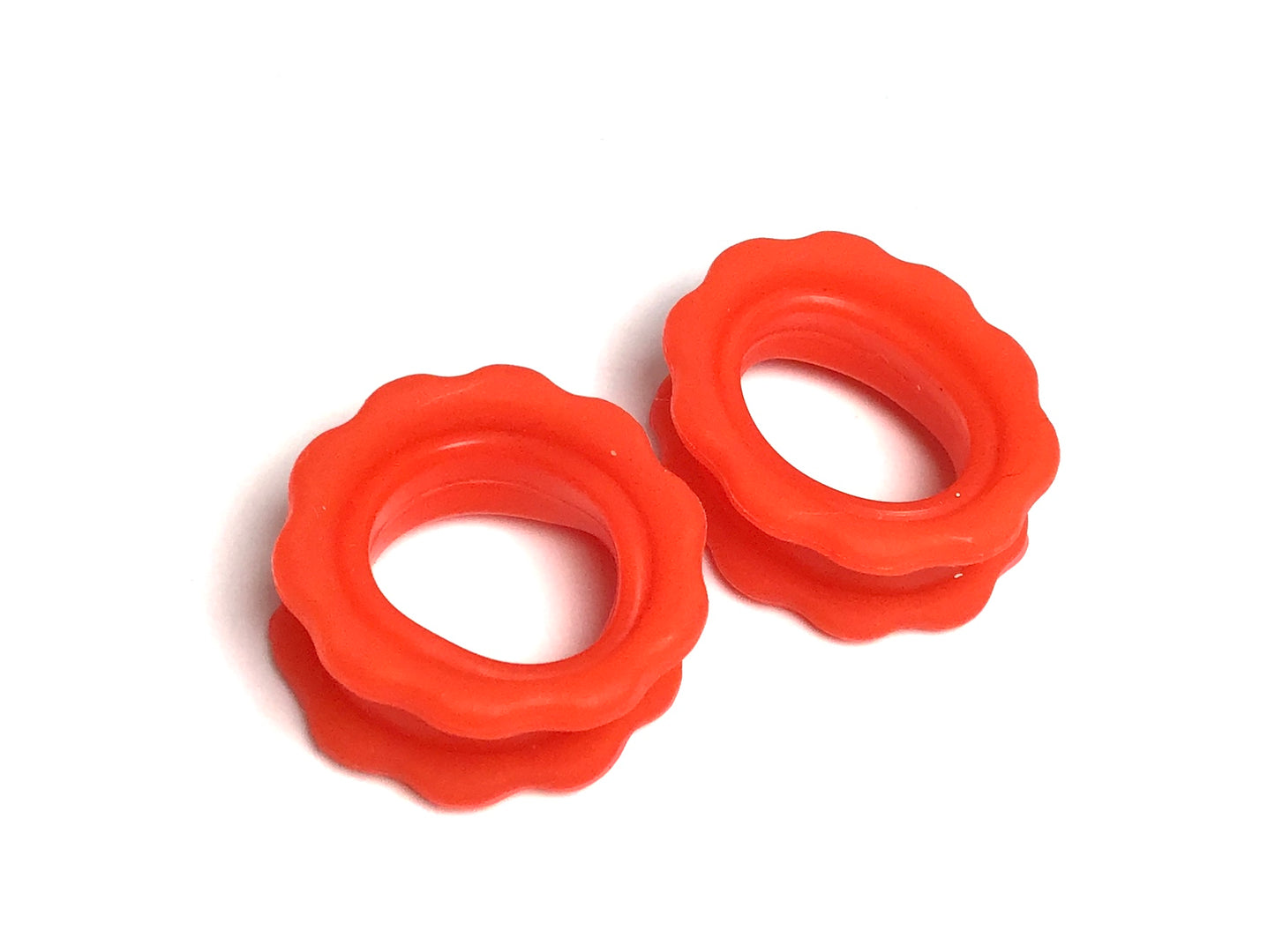 New Moon Tiny Finger Petite Hand Scissor Finger Rings-Gear Blossom