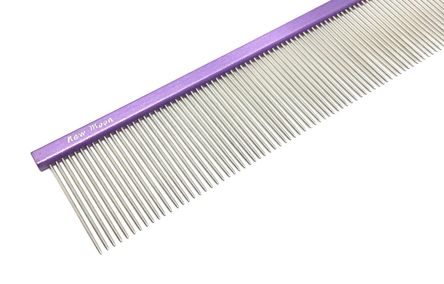 Purple Fine Tooth Competition Comb