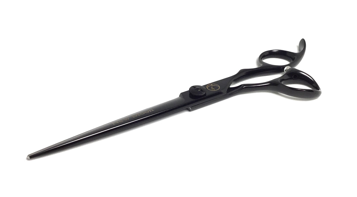 Total Lunar Eclipse 3pc w/ Curved Thinner Dog Grooming Scissor Set