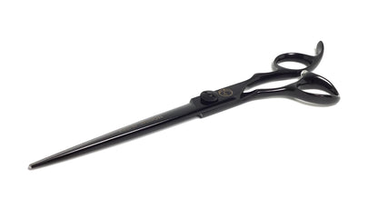 Total Lunar Eclipse 3pc w/ Curved Thinner Dog Grooming Scissor Set