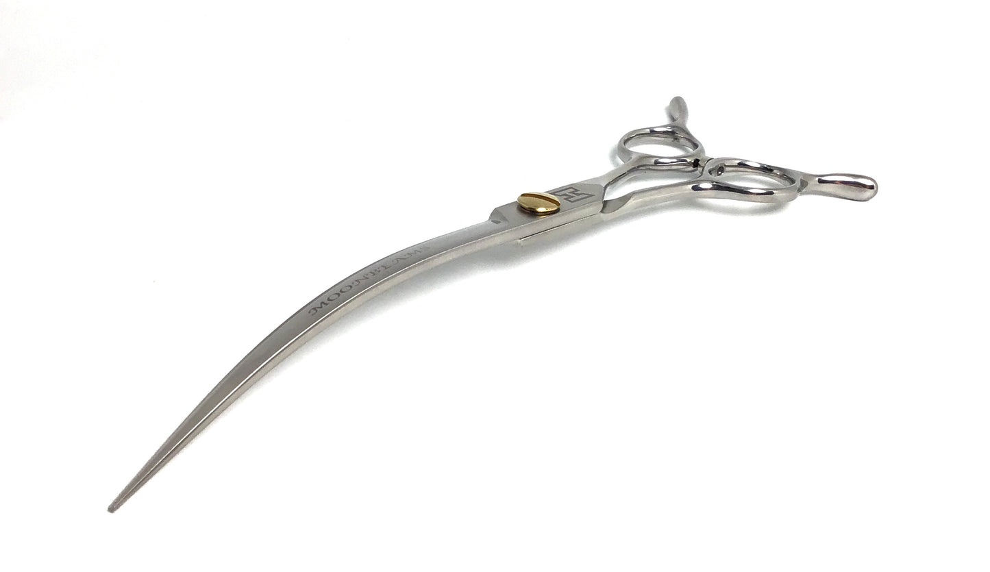 Moonbeam~Stellar~Ultra Curved Dog Grooming Scissor