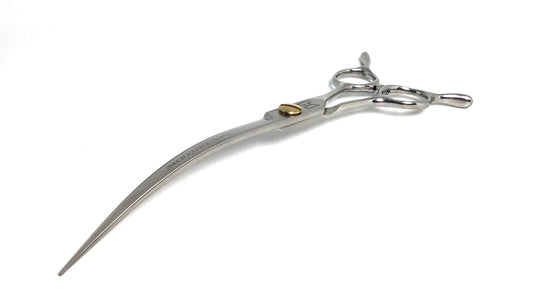 Moonbeam~Stellar~Ultra Curved Dog Grooming Scissor