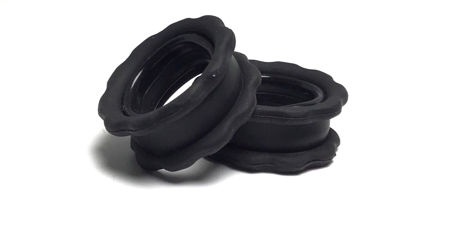 New Moon Tiny Finger Petite Hand Scissor Finger Rings-Gear Blossom