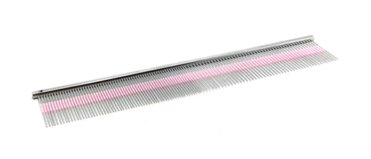 New Moon Striped Dog Grooming Comb