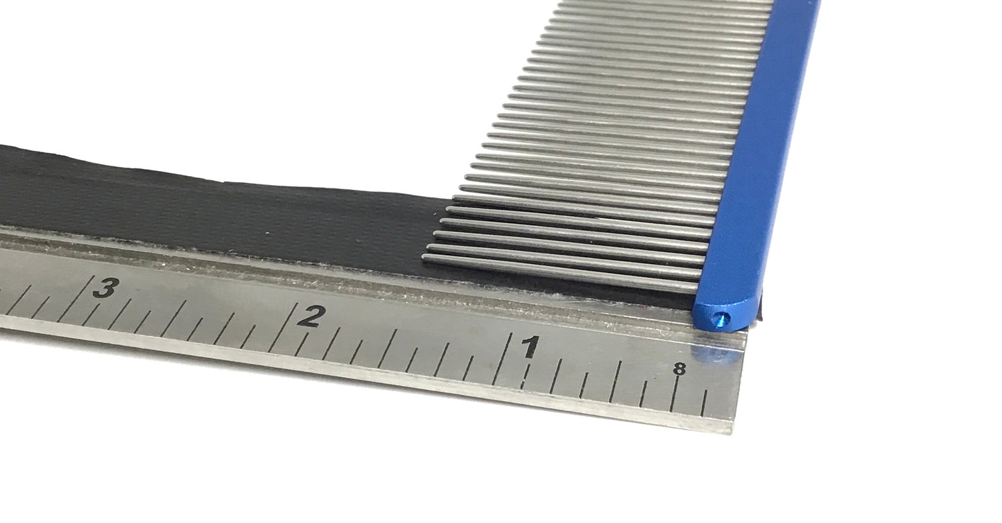 Large New Moon Cupid Dog Grooming Comb