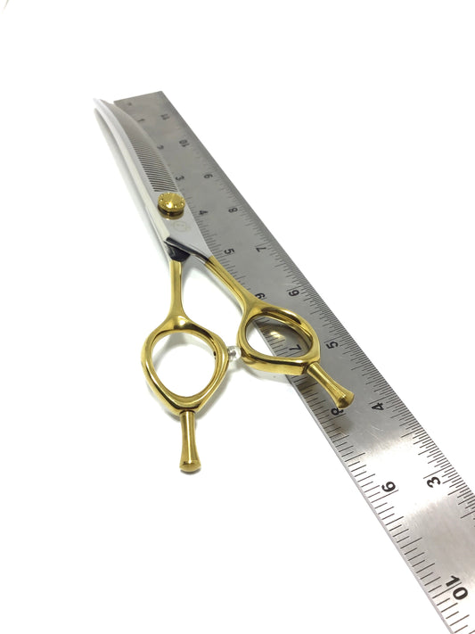New Moon Bitcoin Talisman 3pc Dog Grooming Scissor Set