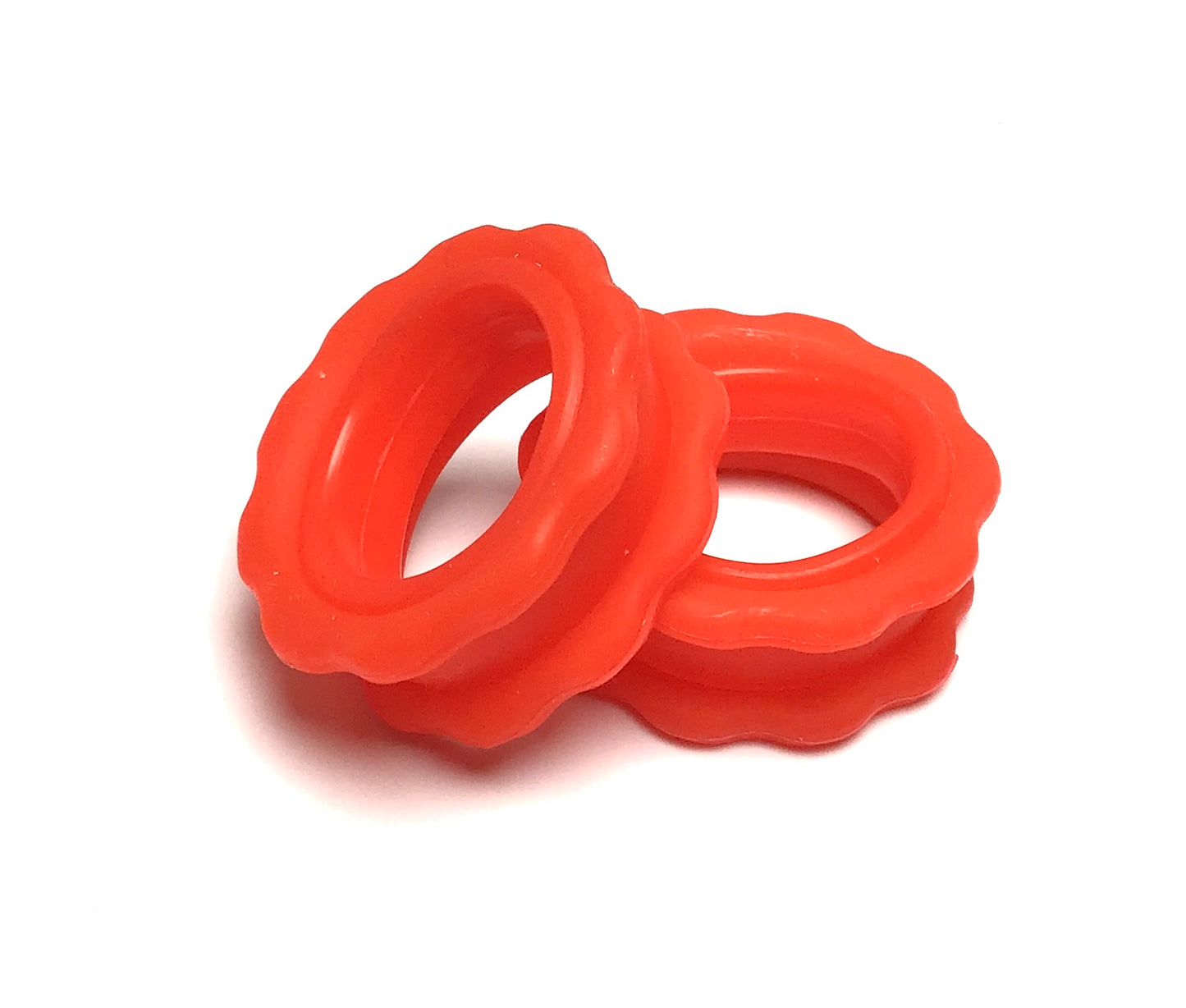 New Moon Tiny Finger Petite Hand Scissor Finger Rings-Gear Blossom