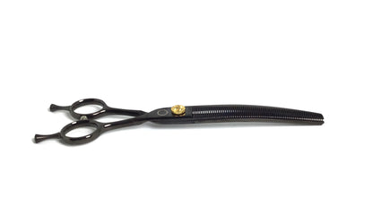 New Moon Total Lunar Eclipse Dog Grooming Curved Thinner Scissor