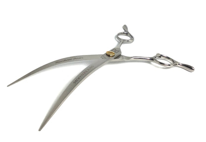 Moonbeam~Stellar~Ultra Curved Dog Grooming Scissor