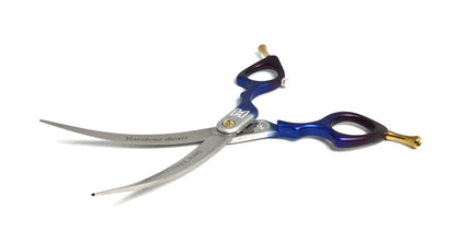 Moonbeam~Stellar~Rainbow Super Curved Dog Grooming Scissor