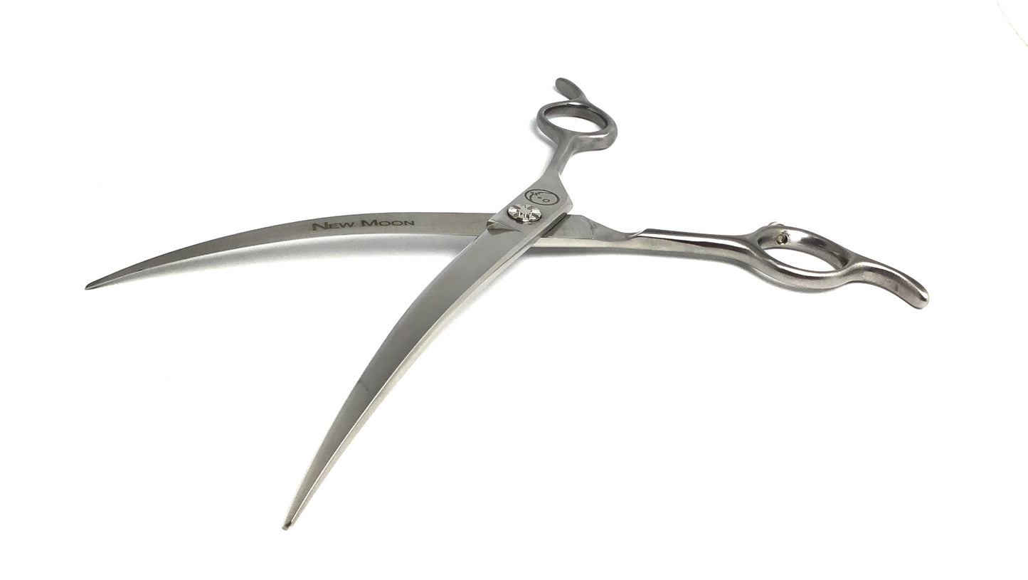 New Moon Rocket Super Curve Dog Grooming Scissor