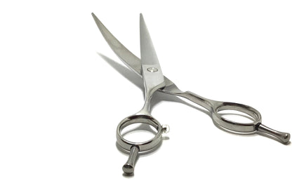Left Handed Moonshiner Fluffer 3pc Dog Grooming Scissor Set
