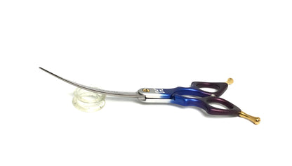 Moonbeam~Stellar~Rainbow Super Curved Dog Grooming Scissor
