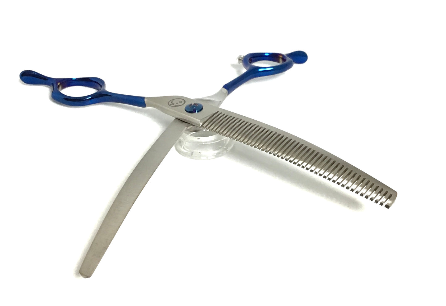 New Moon Blue Moon Curved Thinner Dog Grooming Scissor