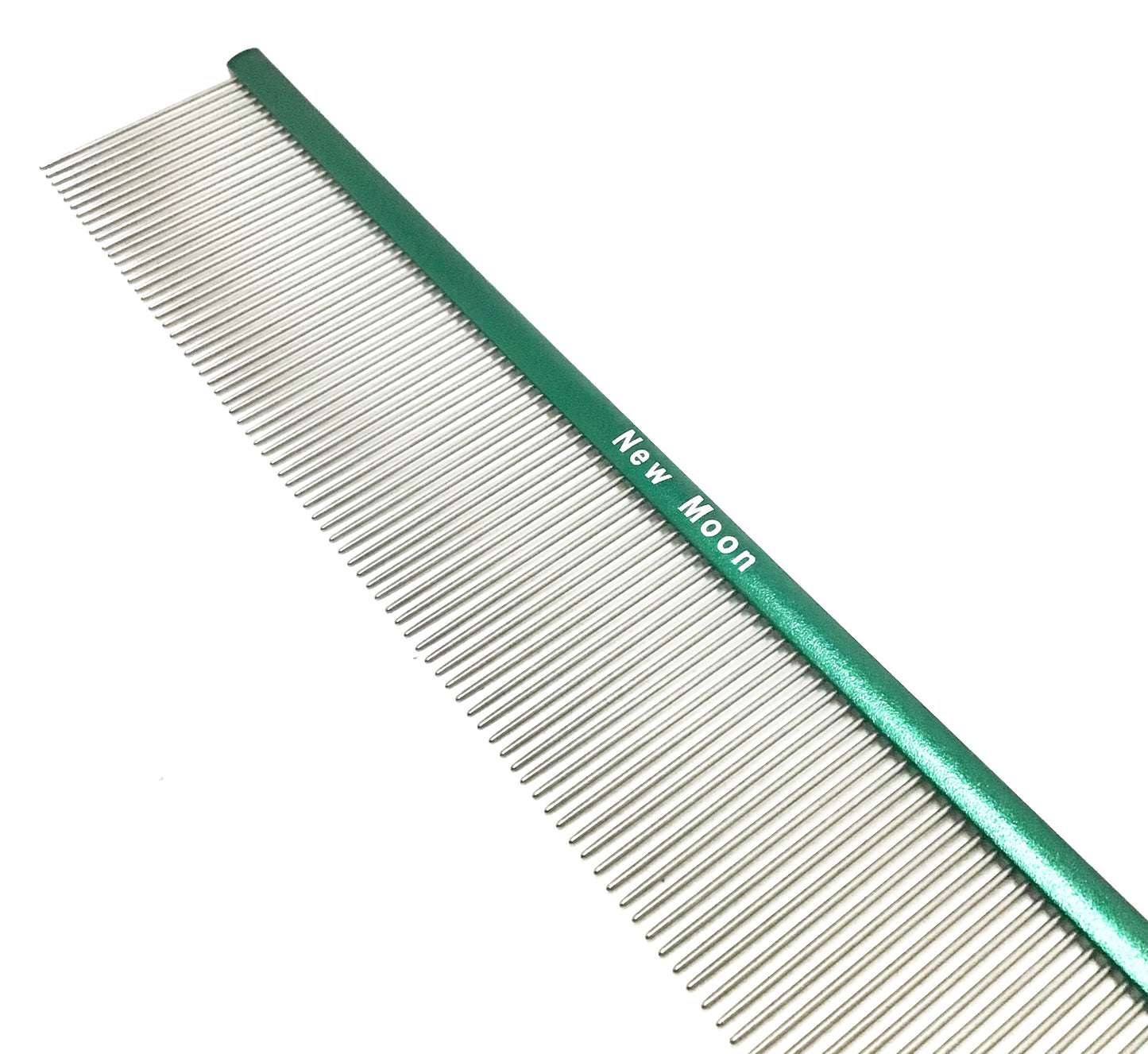 Green Envy Fine Tooth Show Competition Comb