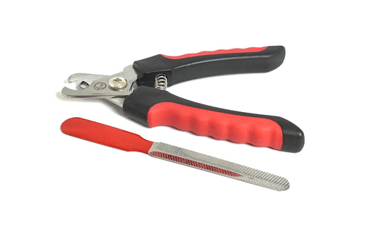 New Moon ~Red Beast~ Dog Grooming Nail Clippers