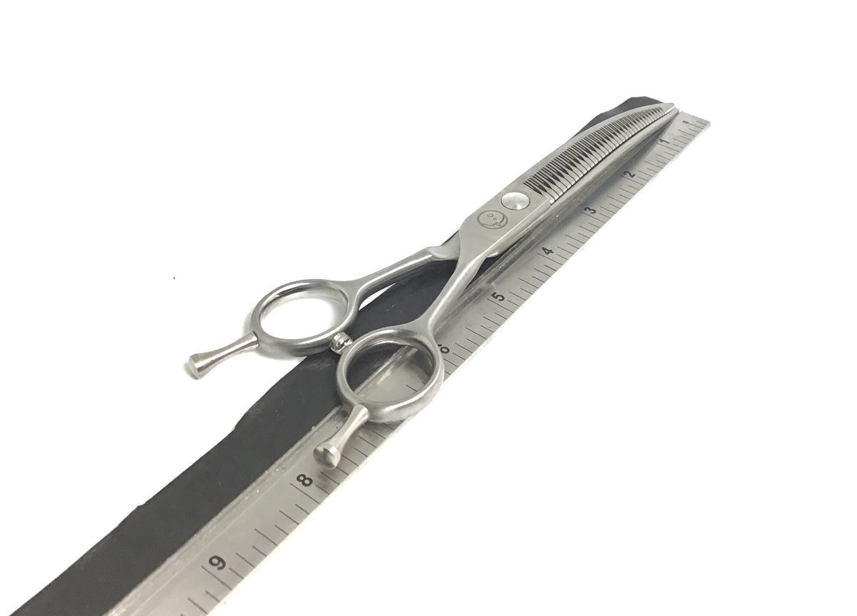Waning Moon Point Cutter Dog Grooming Scissor