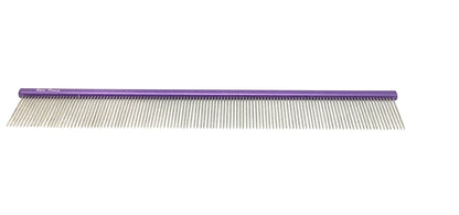 Purple Fine Tooth Competition Comb