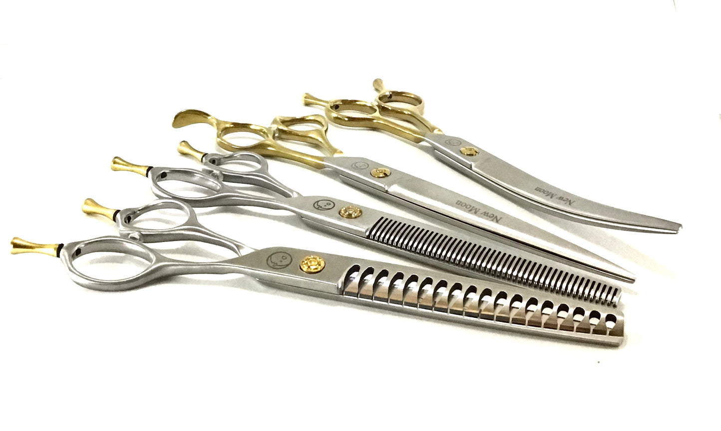 New Moon Bitcoin Moon Sky 4pc Dog Grooming Set