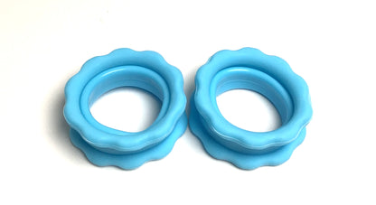 New Moon Tiny Finger Petite Hand Scissor Finger Rings-Gear Blossom