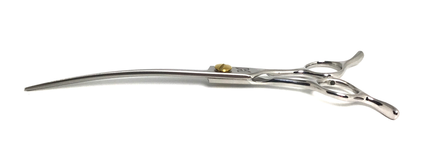 Moonbeam-Stellar-Regular Curved Dog Grooming Scissor