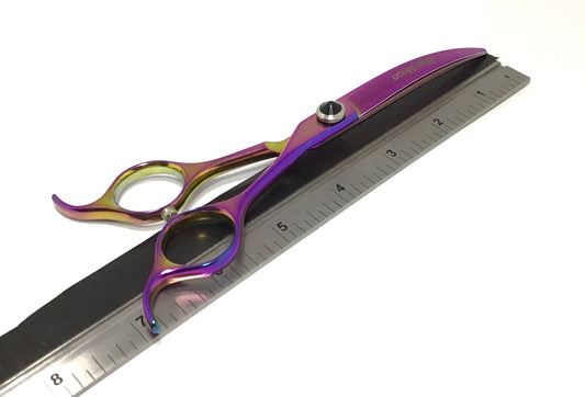 Disco Moon Super Curve Dog Grooming Scissor