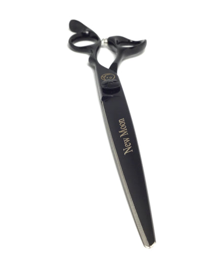 Total Lunar Eclipse 3pc w/ Curved Thinner Dog Grooming Scissor Set