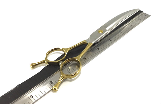 New Moon Bitcoin 2pc Curve & Straight Dog Grooming Scissor Set