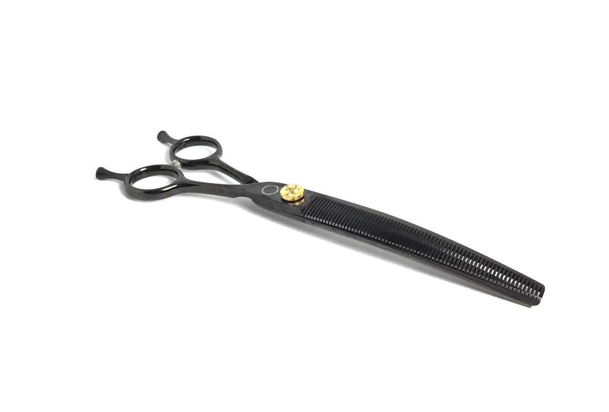 New Moon Total Lunar Eclipse Dog Grooming Curved Thinner Scissor
