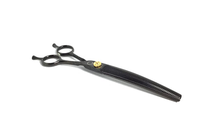 New Moon Total Lunar Eclipse Dog Grooming Curved Thinner Scissor