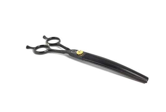 New Moon Total Lunar Eclipse Dog Grooming Curved Thinner Scissor