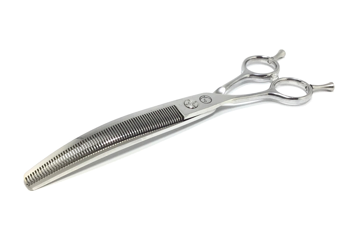 Left Handed Total Lunar Eclipse Curved Thinner Dog Grooming Scissor Photo Inspiration