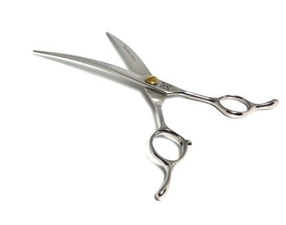 Moonbeam-Stellar-Regular Curved Dog Grooming Scissor